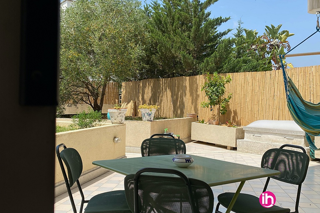 Terrasse jardin