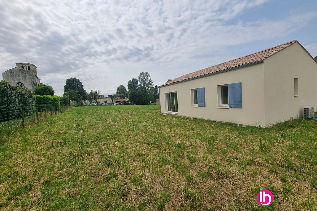 Vue extérieure de la maison