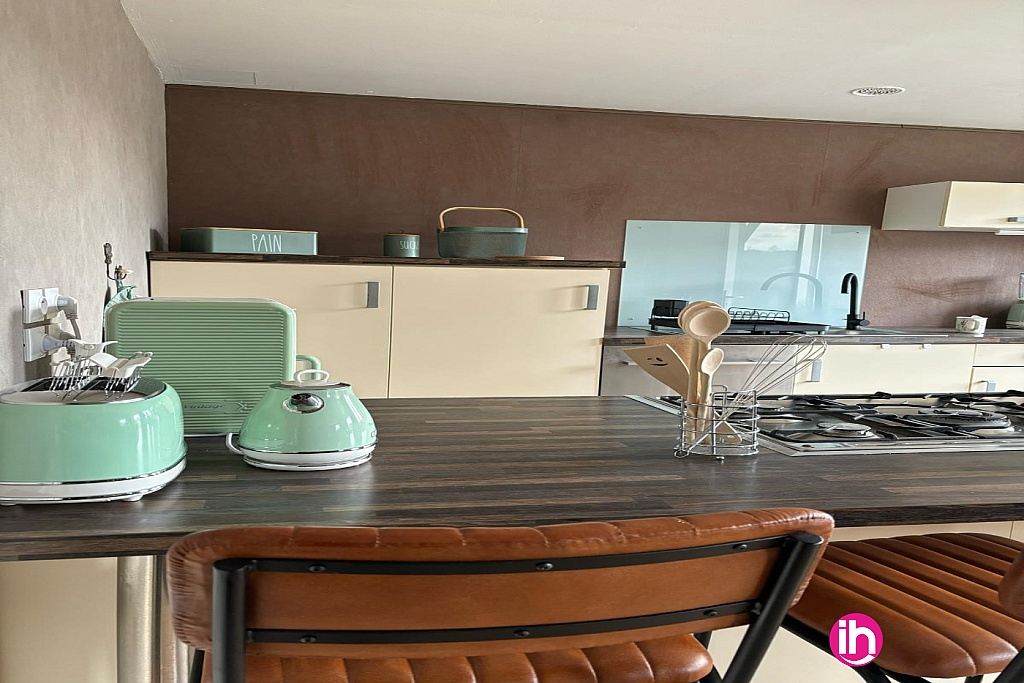 cuisine avec ilot central