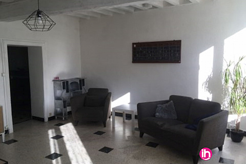 Location de meublé :  AUXERRE - Maison tout confort et meublée comprenant 2 chambres - 89250 SEIGNELAY