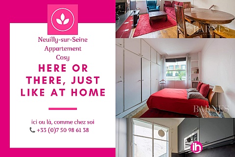 Location de meublé : ILE DE FRANCE "92", PARIS LA DEFENSE f2 en rez de chaussée sur cour Neuilly-Sur-Seine