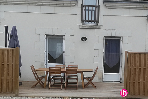 Location de meublé : BEAUVAL, AMBOISE, maison 3 chambres, Meusnes