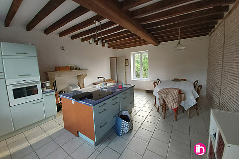 Location de meublé : La CHARITE - Maison 1 Chambre.