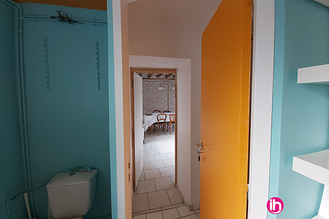 Location de meublé : La CHARITE - Gite 1 Grande Chambre.