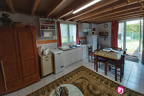 Location de meublé : La CHARITE/LOIRE-Maison 2 Chambres.