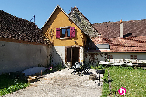 Location de meublé : Vierzon, agréable maison à Mennetou/Cher
