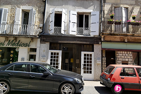Location de meublé : NEVERS-Appartement en Duplex à Saint-Pierre-Le-Moutier