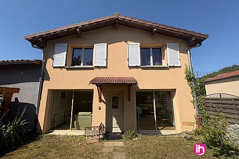 Location de meublé : SAINT-VULBAS : maison 2 personnes - 2 chambres, Blyes