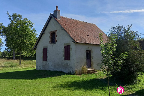 Location de meublé : NEVERS-Maison indépendante "LEON 1"à TOURY-sur-JOUR. 