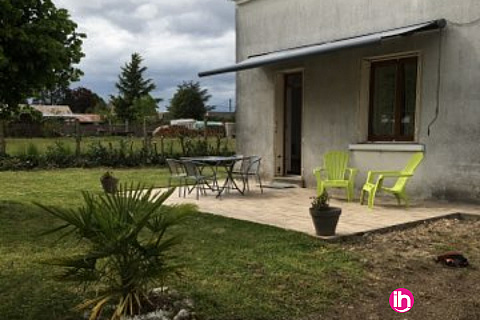 Location de meublé : BEAUVAL-Maison 2 chambres-La VERNELLE.