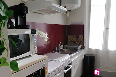 Location de meublé : NEVERS, Adorable petit appt 1 ch, centre Nevers