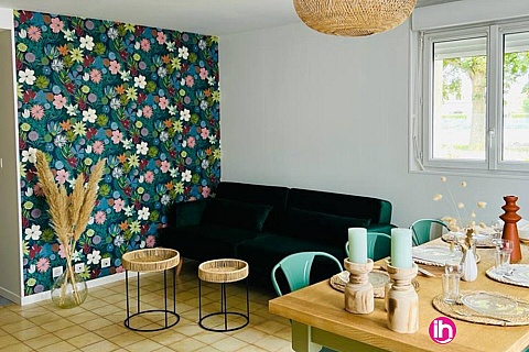 Location de meublé : CHARTRES - Maison - 2 cbhr - St Georges Sur Eure