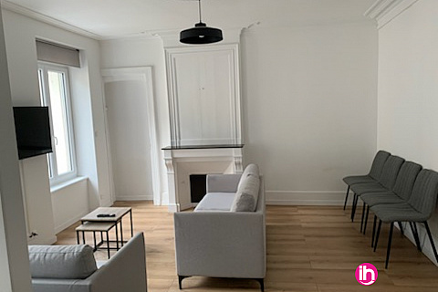 Location pour salarié en déplacement de meublé : CHERBOURG appartement 2 chambres neuf