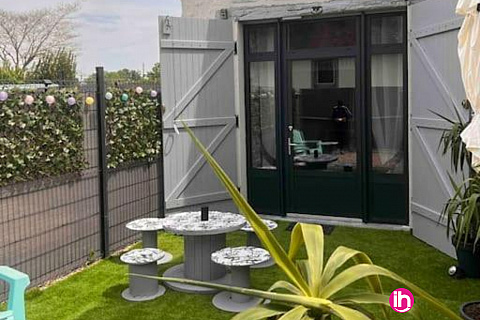 Location de meublé : MER : maison - studio - PERLE 4