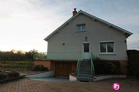 Location de meublé : JARGEAU : Maison T4 - LES JACINTHES - Bouzy La Forêt