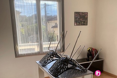 Location pour salarié en déplacement de meublé : CRUAS : appartement 1 personne avec parking - 1 chambre, Le Teil