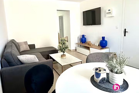 Location pour salarié en déplacement de meublé : VIERZON : appartement T2 Chefchaouen