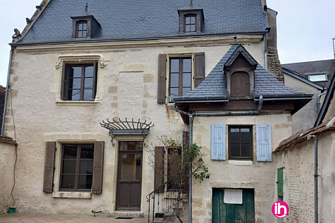 Location de meublé : VIERZON : Maison T4 - Reuilly - Maison Cévin Galiette