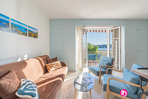 Location pour salarié en déplacement de meublé : NICE : appartement 2 personnes - 1 chambre, Villefranche-sur-Mer