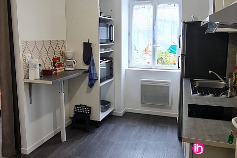 Location pour salarié en déplacement de meublé : VILLEBOIS : appartement 2 personnes - 1 chambre, Villebois