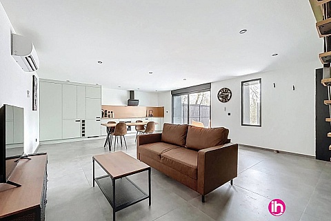 Location de meublé : LOYETTES : maison 4 personnes - 2 chambres, Loyettes