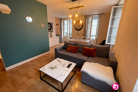 Location de meublé :  Saint bris le vineux Maison 4 chb
