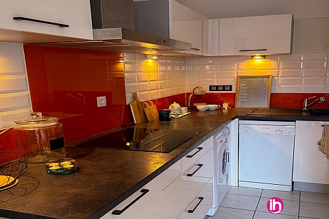 Location de meublé : LYON : appartement 3 personnes - 1 chambre, Lyon 8e Arrondissement