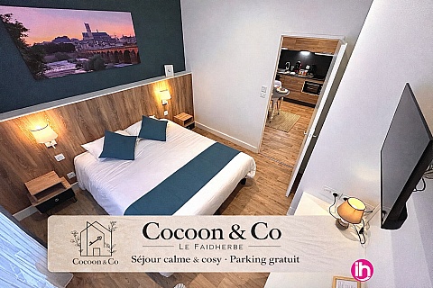 Location de meublé : NEVERS: appartement T2 1er étage - NEVERS