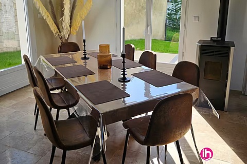 Location de meublé : Joigny Maison 3 chb
