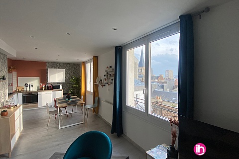 Location de meublé : LE HAVRE : appartement 4 personnes - 2 chambres, Le Havre