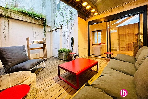 Location de meublé : ORLEANS : Maison T5 - Meung Sur Loire