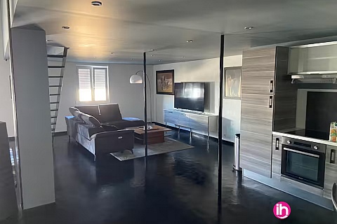 Location pour salarié en déplacement de meublé : CHARTRES : loft A T3 - Sancheville