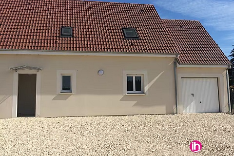 Location de meublé : Maison récente - 3 chambres - 4 lits