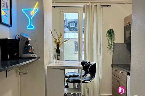 Location de meublé : LE HAVRE appartement 1 chambre