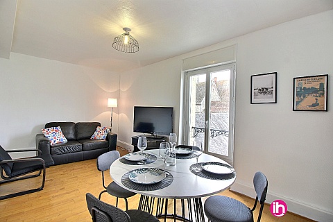 Location de meublé : CHÂTILLON-SUR-LOIRE : appartement 3 personnes - 3 chambres, Châtillon-sur-Loire
