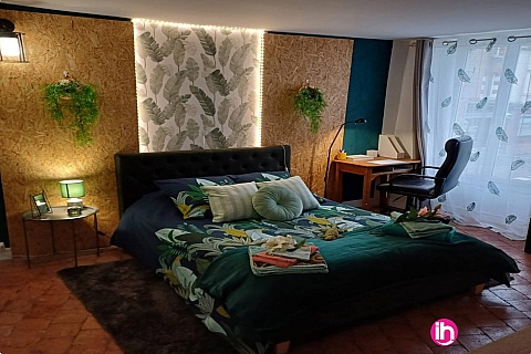 Location de meublé : Briare - Appartement 1 chambre - Proximité Belleville / Dampierre