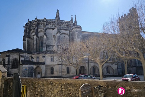Location pour salarié en déplacement de meublé : CRUAS/TRI: chambre 1pers, clim, sanitaires privatives - VIVIERS