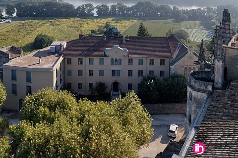 Location pour salarié en déplacement de meublé : CRUAS/TRI : chambre 1pers, clim, jardin, sdb privative - VIVIERS