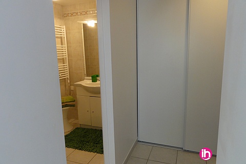 Location pour salarié en déplacement de meublé : CRUAS/appartement 2 pers - 1 chambre, Flaviac