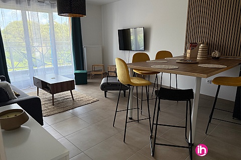 Location de meublé : SAINT-VALERY-EN-CAUX : appartement 2 personnes - 1 chambre, Saint-Valery-en-Caux