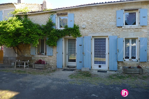 Location pour salarié en déplacement de meublé : SAINTES : maison 4 chambres, THEZAC