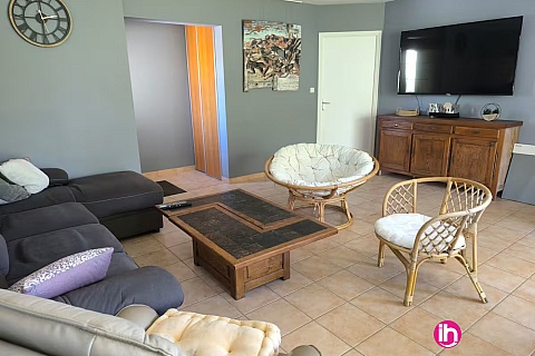 Location de meublé : CHOLET : Maison 2 chambres - 8 personnes