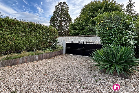 Location de meublé : POISSY : maison 4 personnes - 2 chambres, Andrésy