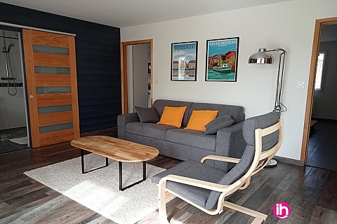 Location de meublé : CAVIGNAC : maison 4 personnes - 2 chambres,MARSAS