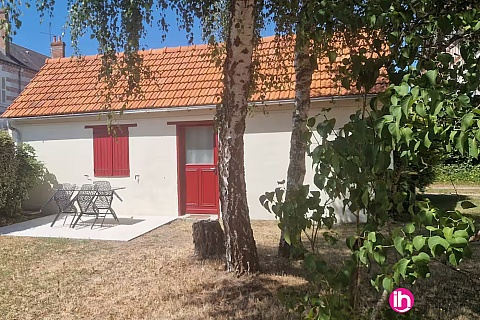 Location de meublé : SAINT LAURENT NOUAN : Maison T2 - Crouy sur cosson