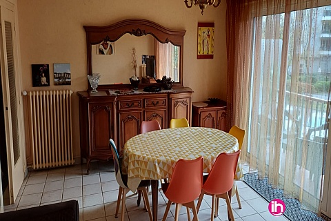 Location pour salarié en déplacement de meublé : SAINT-NAZAIRE : appartement 4 personnes - 3 chambres, Saint-Nazaire