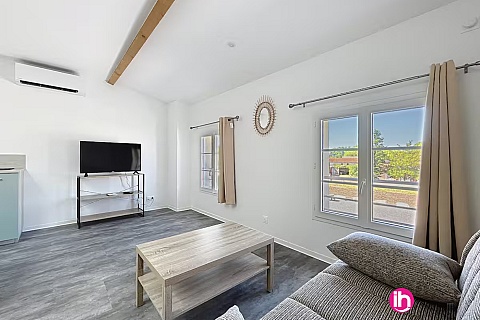 Location pour salarié en déplacement de meublé : BLAYE , appartement T2 MAGNOLIA , ANGLADE