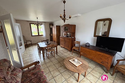 Location de meublé : Bonny-sur-Loire - Maison 2 chambres - Climatisée