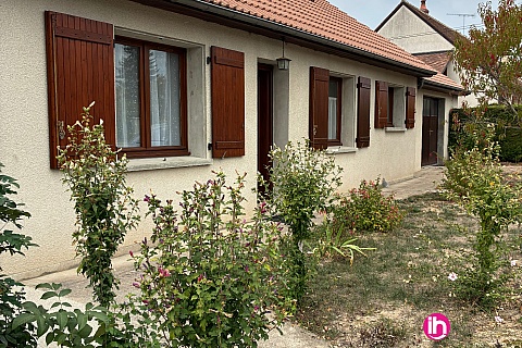 Location pour salarié en déplacement de meublé : Bonny-sur-Loire - Maison 2 chambres - Climatisée