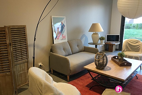 Location de meublé : ANNECY : appartement 2 personnes - 1 chambre, Quintal